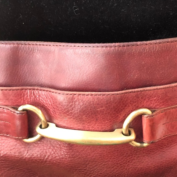 Etienne Aigner Vintage Leather Bag - Picture 2 of 7